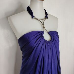 KAUFMANFRANCO SILK RETRO DRESS  NWT